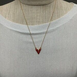 Gorjana Shae Reversible Gold Chain Necklace NWT